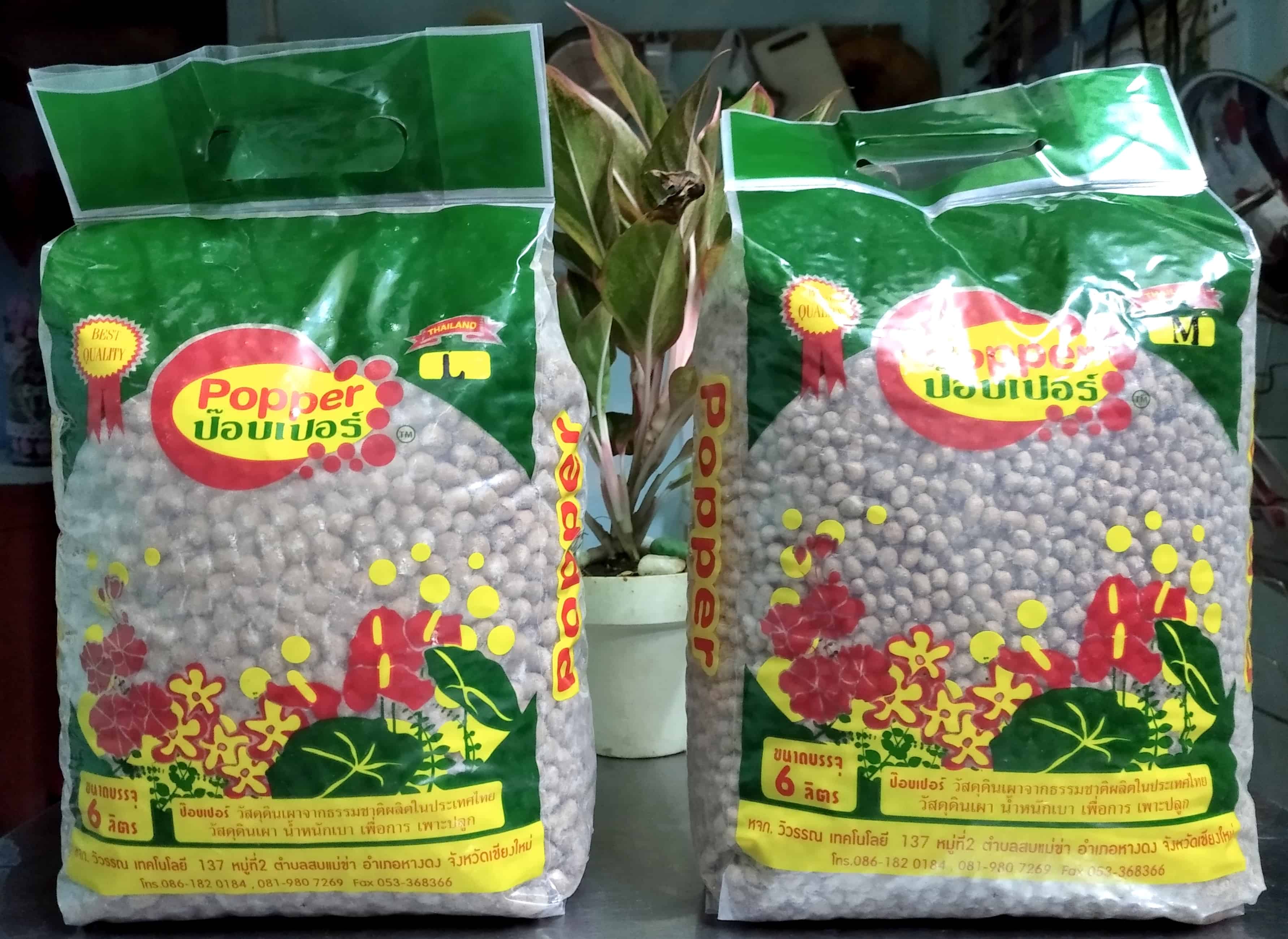 Sỏi nhẹ đất sét nung Thái Lan size L 1kg