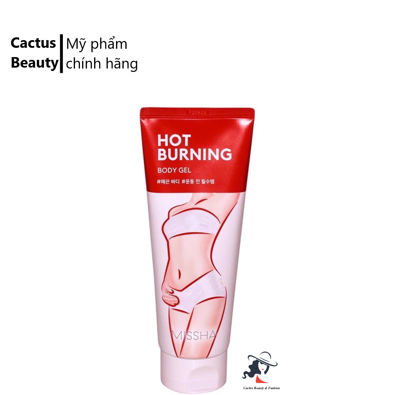 Kem Tan Mỡ Missha Hot Burning Perfect Body Gel
