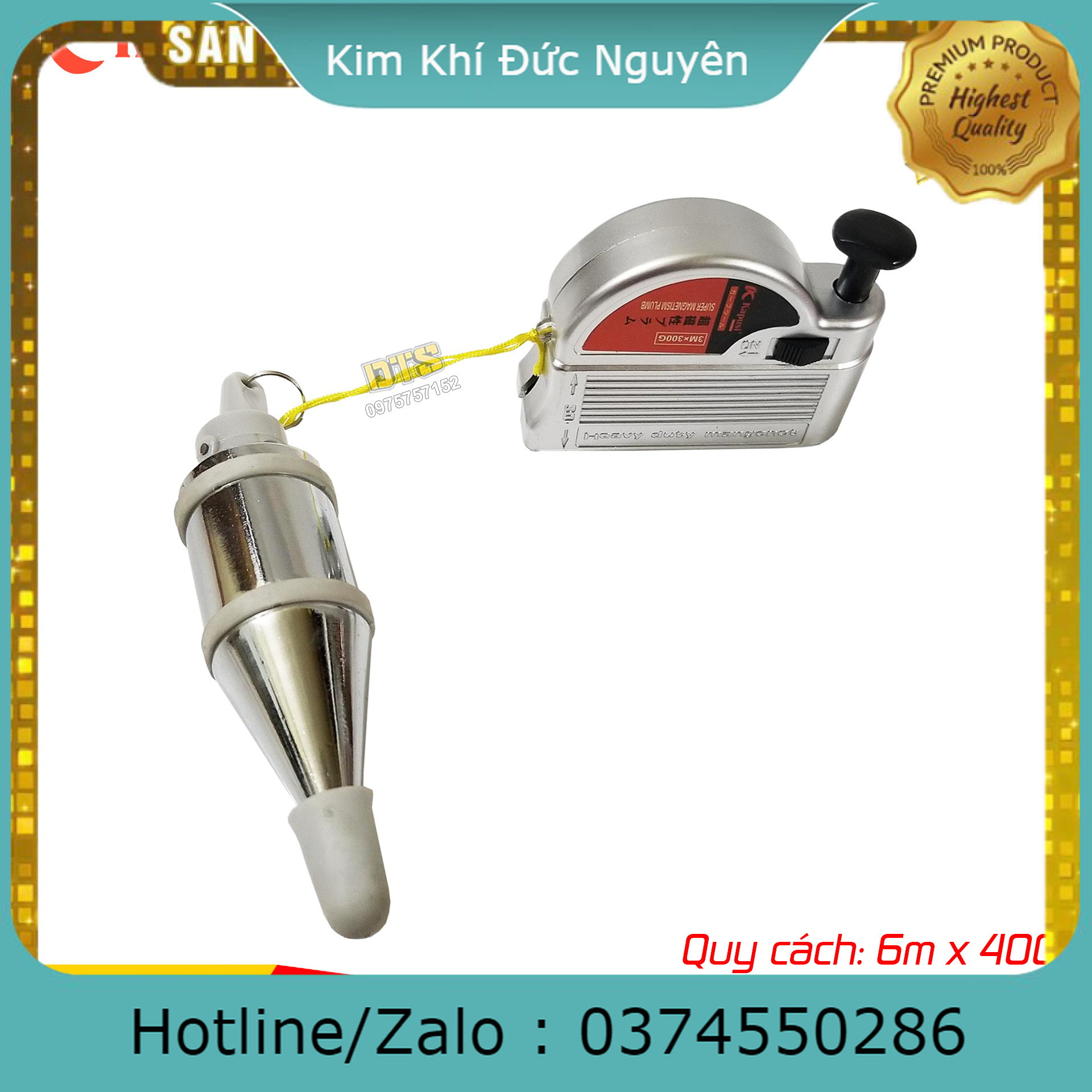 Quả dọi từ tự động, giữ thăng bằng 6m Kapusi kimkhihanoi