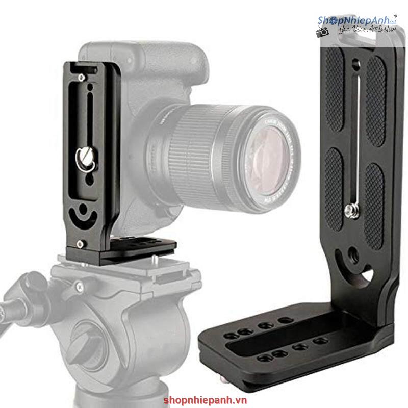Khung thép máy ảnh Quick plate L bracket universal