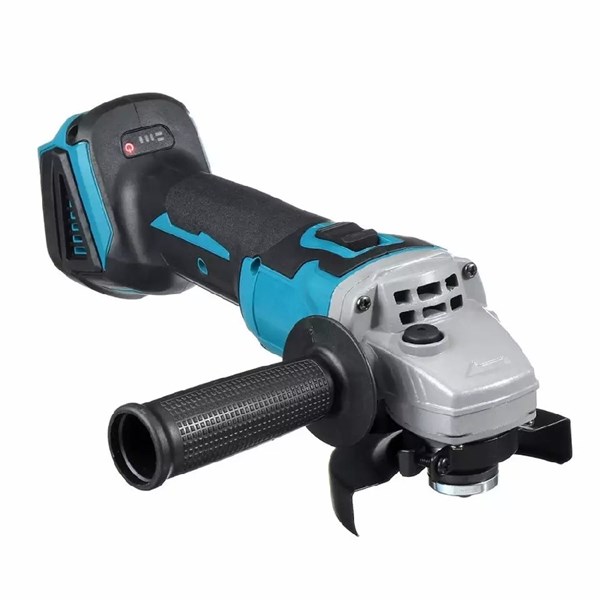 Máy mài góc không chổi than dùng chung pin makita 18v