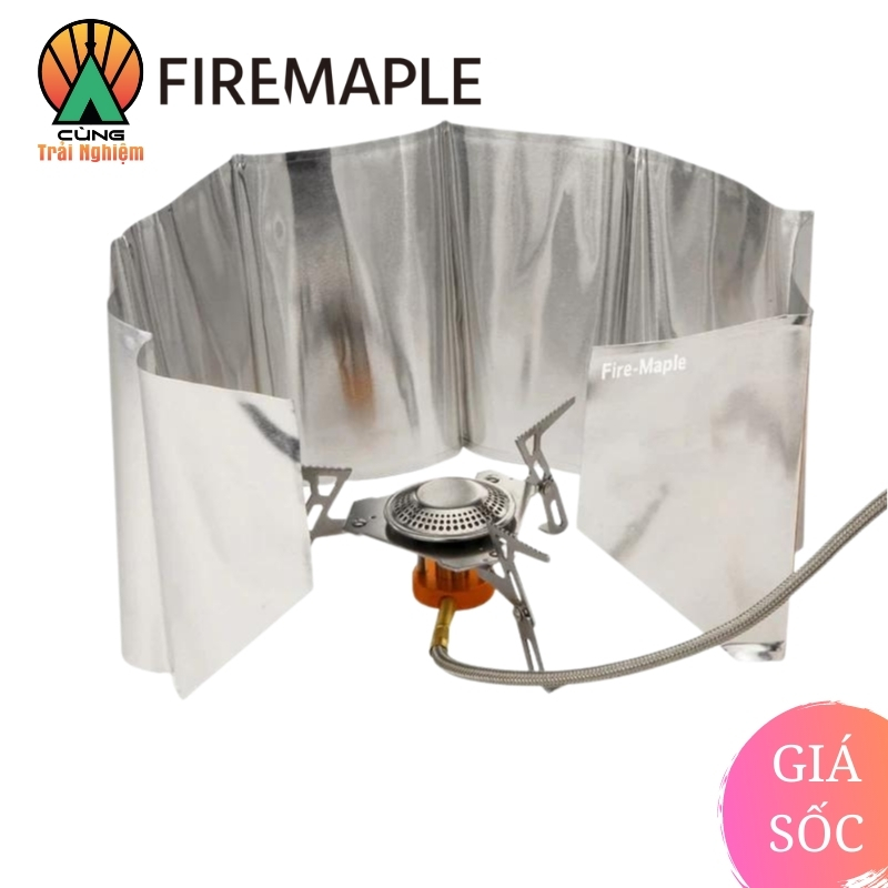 Tấm Chắn Gió Nhôm Dã Ngoại Chuyên Dụng Fire