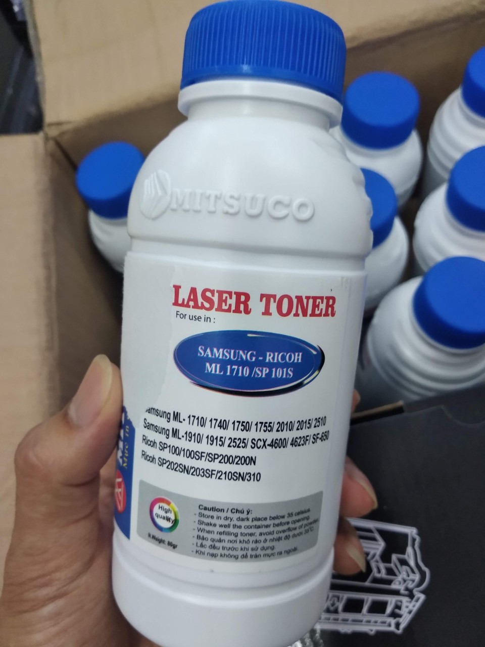 Mực nạp máy in HP Neverstop 1000a/ 1000w/ 1200a /1200w