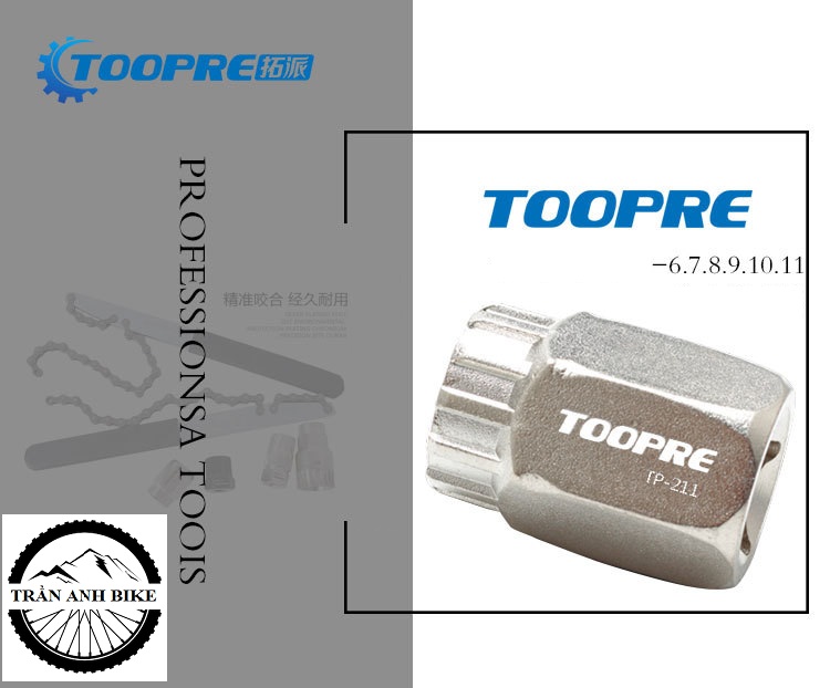 Dụng cụ tháo cảo líp thả xe đạp Toopre TP211