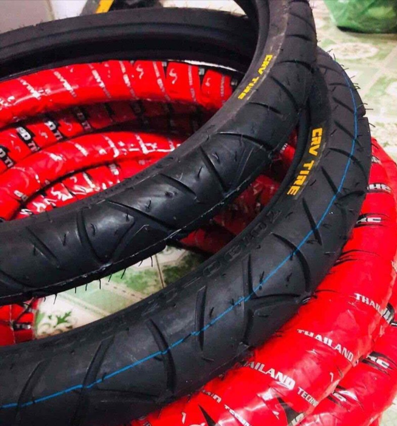 cặp vỏ CRV 225 250 17 cho xe wave dream sirius, SẢN PHẨM TỐT NHƯ HÌNH