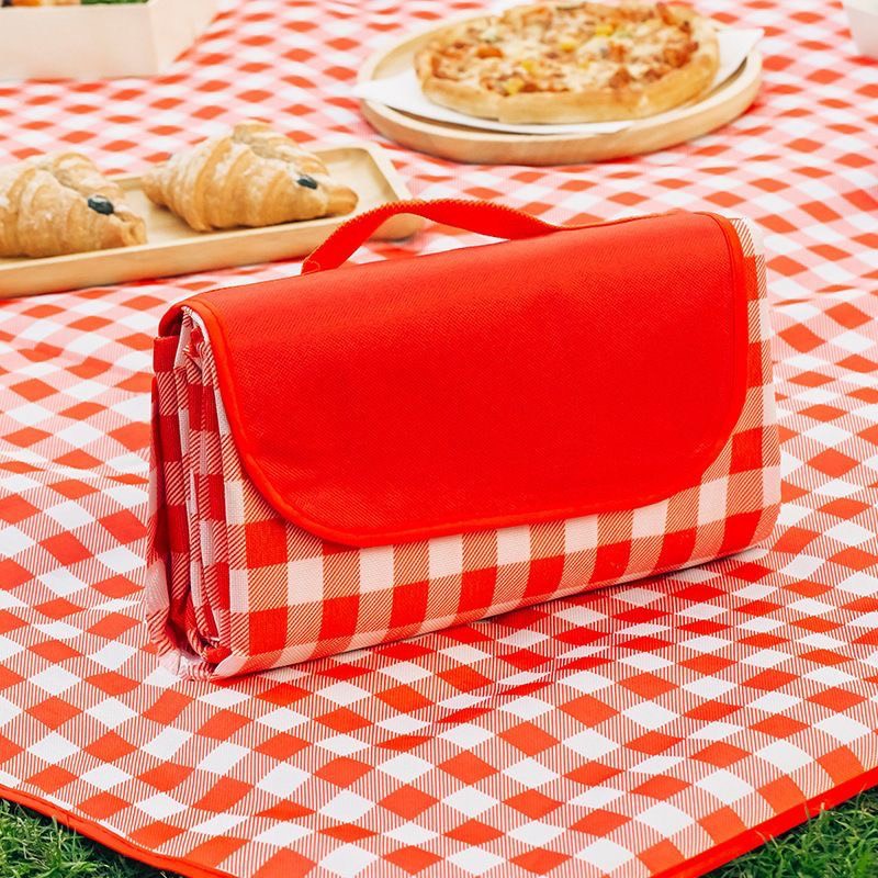 Thảm dã ngoại picnic gấp gọn du lịch bạt trải cắm trại ngoài trời