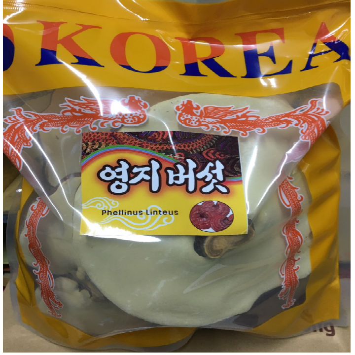 Nấm linh chi hàn quốc túi vàng 1kg