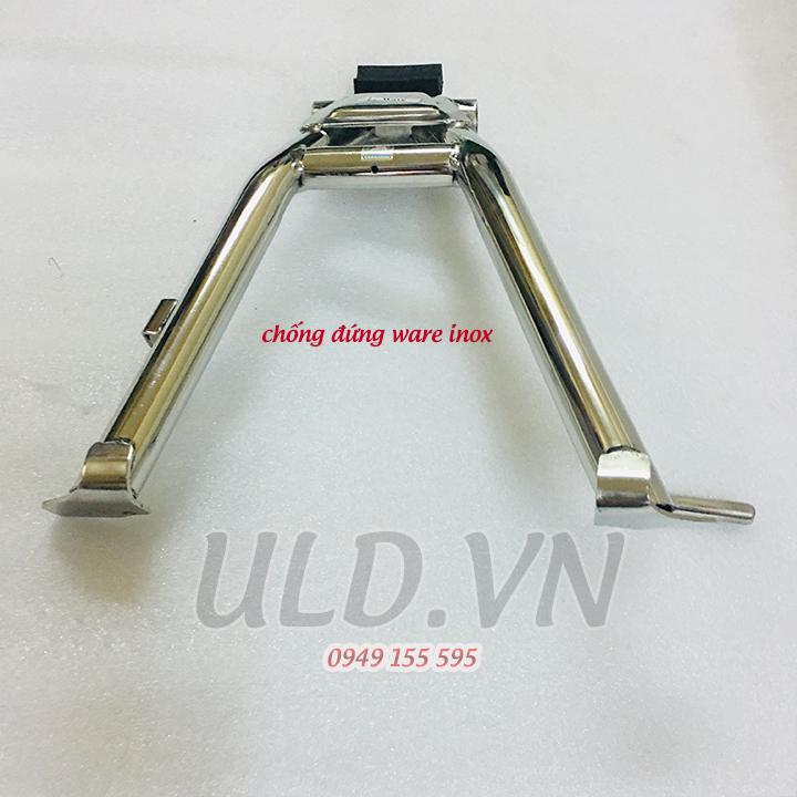 [HCM]CHỐNG ĐỨNG W INOX CAO CẤP PHỤ TÙNG Ô TÔ XE MÁY