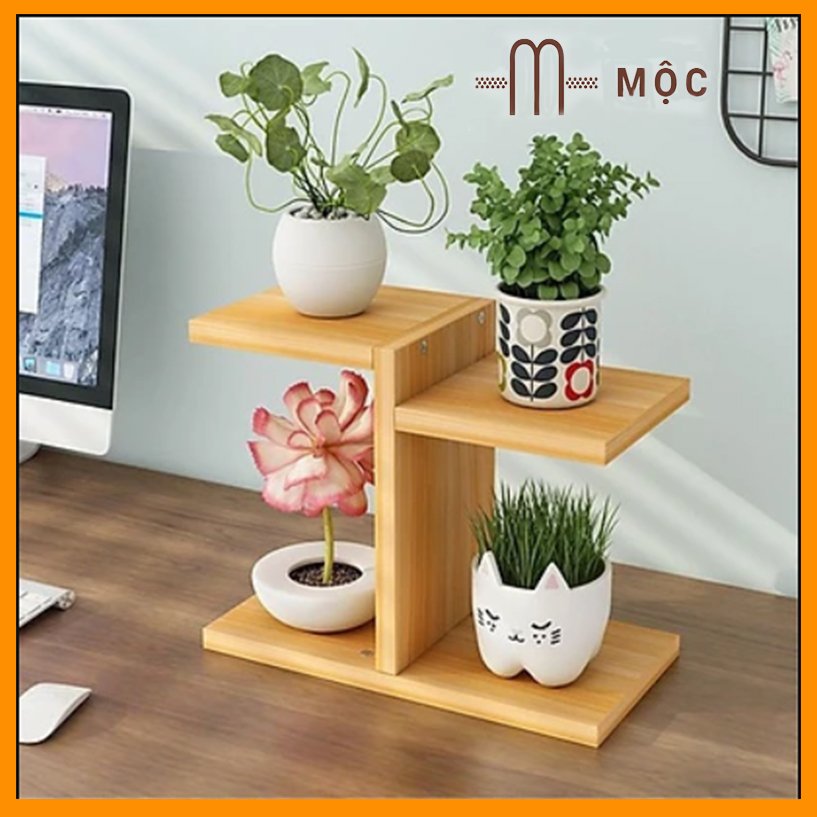 Kệ để bàn chậu hoa mini