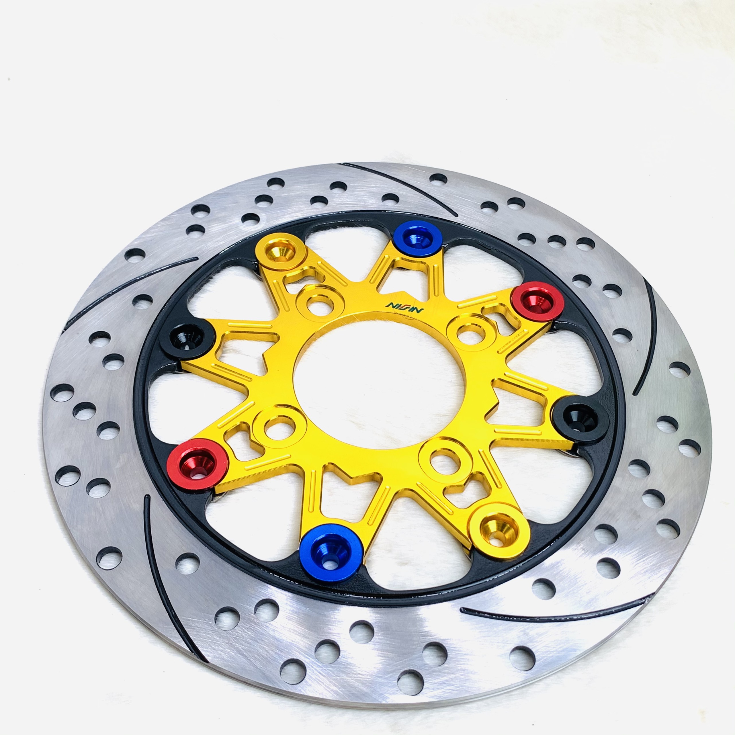 [HCM]{Gía lẻ như giá sĩ } Đia Nisin  dùng cho cho mọi dòng xe thắng đĩa trước size 220mm 4 lỗ