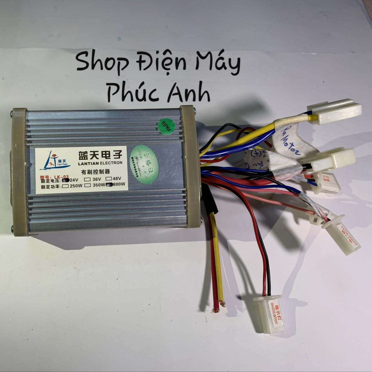 IC điều khiển tốc độ motor 24v 800w