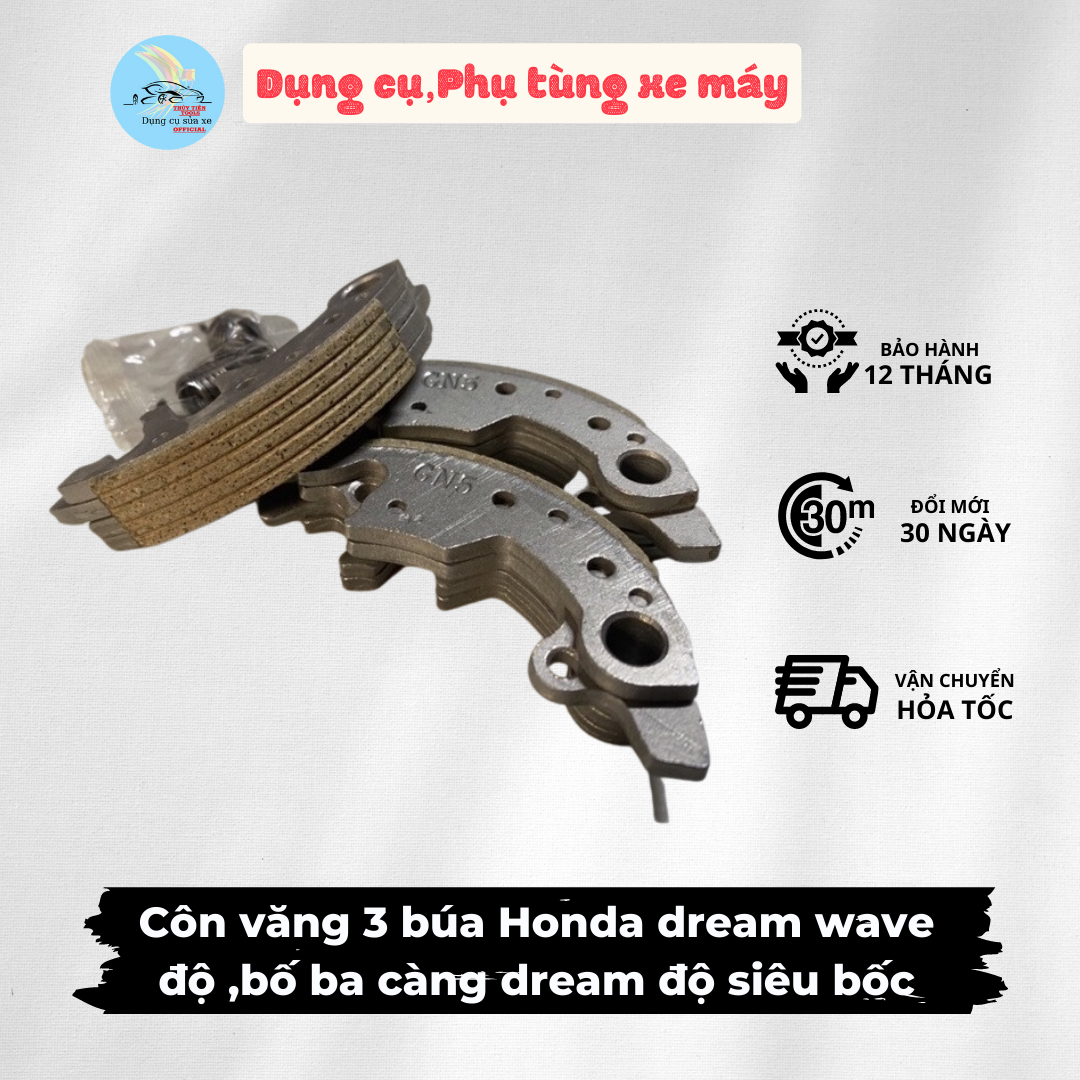 Búa côn Honda dream/wave|Bố ba càng dream cực đẹp