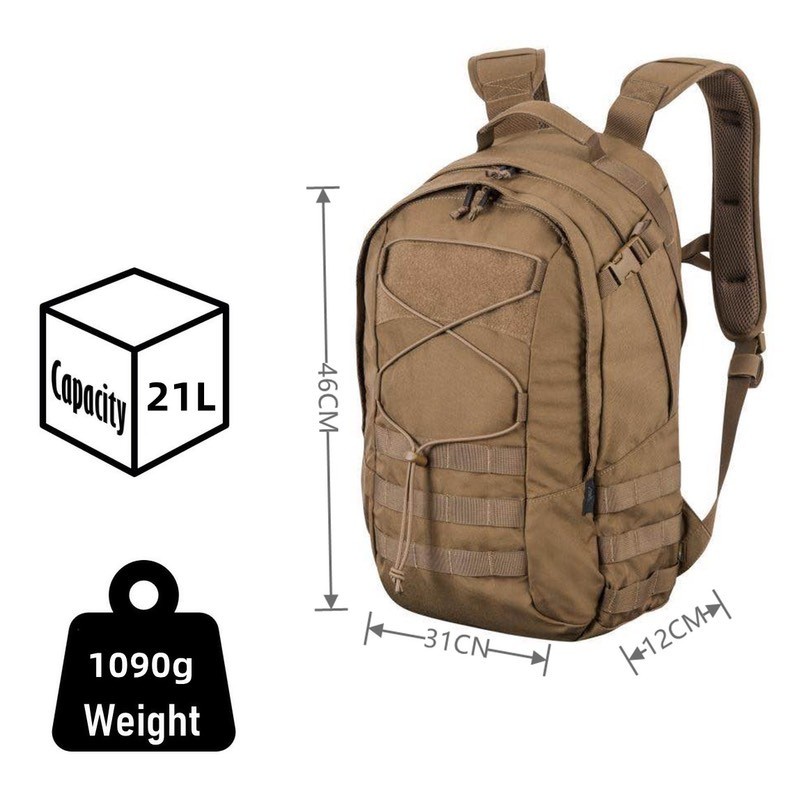 Balo helikon-tex edc backpack.