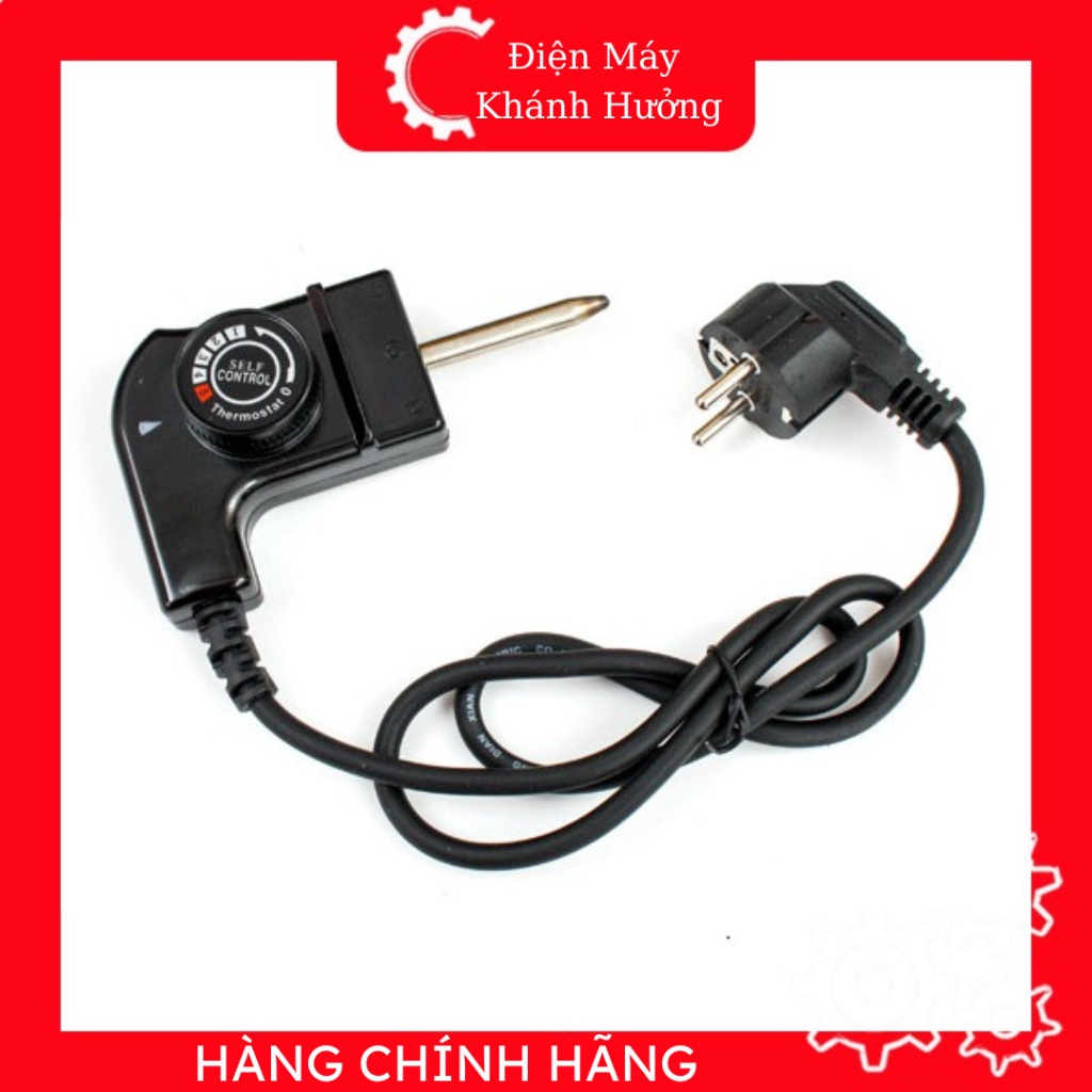 Dây cắm nguồn nồi lẩu bếp nướng chảo điện loại tốt phích cắm 2 chấu dây có chiết áp điều chỉnh nhiệt độ