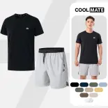 [TẶNG QUÀ ĐƠN TỪ 299K]Set thể thao nam đa năng tập Gym, Pickleball, Tennis Áo Thun Promax-S1 + Quần 6 inch đai siêu co giãn, thoáng khí, nhanh khô Coolmate