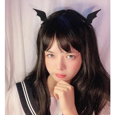 Kẹp tóc hình cánh dơi dùng hóa trang halloween