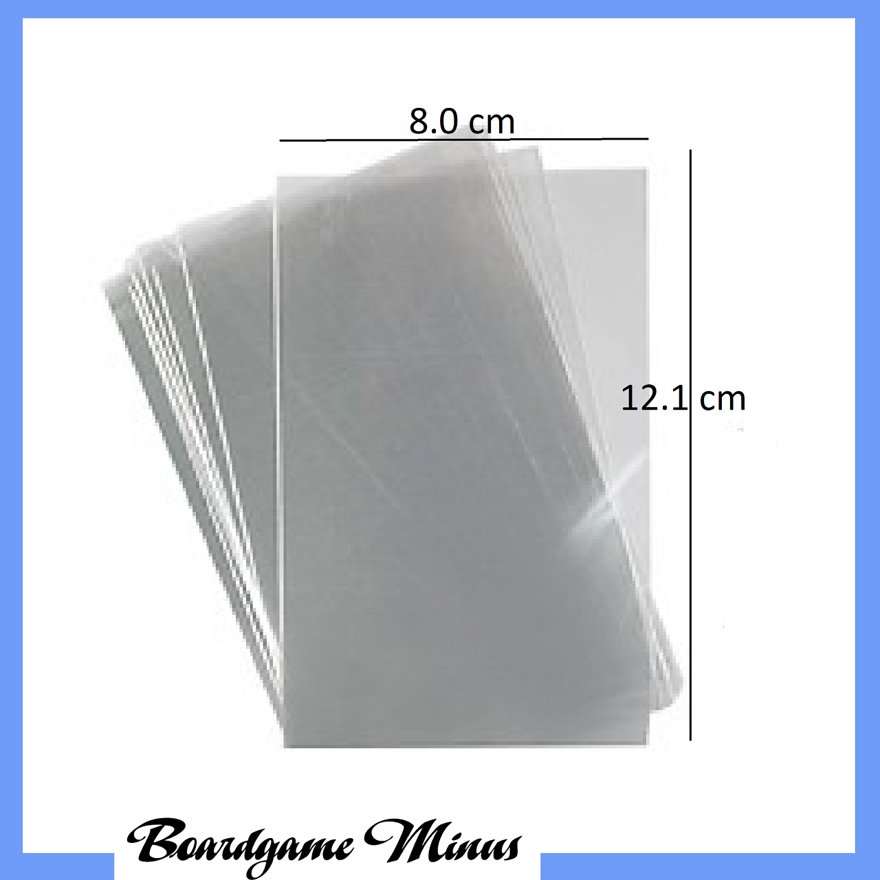 Tarot - bọc bảo vệ bài kích thước 8.0x12.0cm - túi bao bảo vệ cho thẻ tarot, bài..