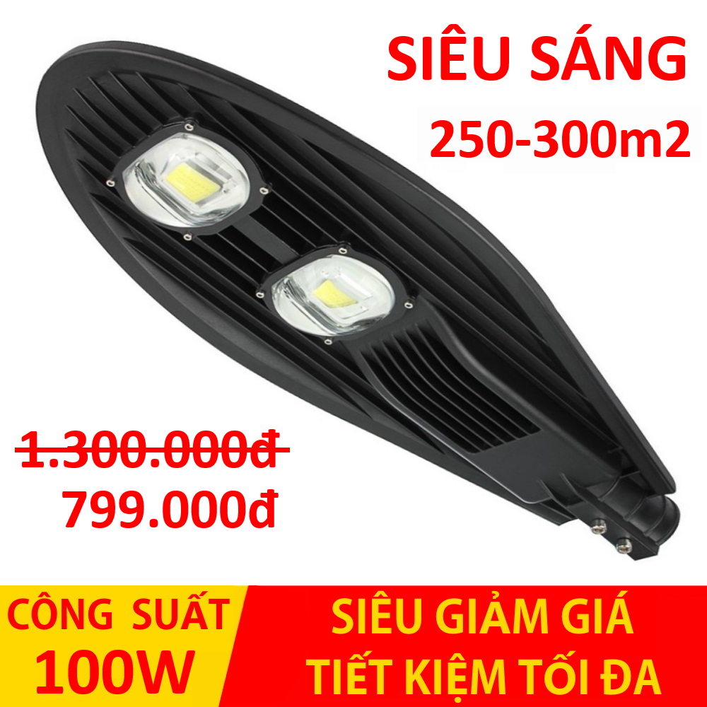 Đèn Lá Cao Áp 100w ( Công Xuất Đủ ip67 Chống Nước )