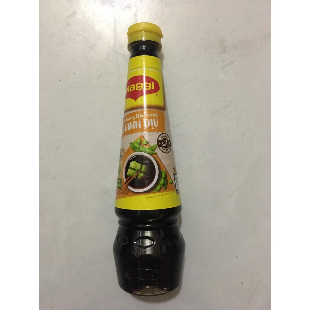 Nước tương maggi nắp vàng 300ml