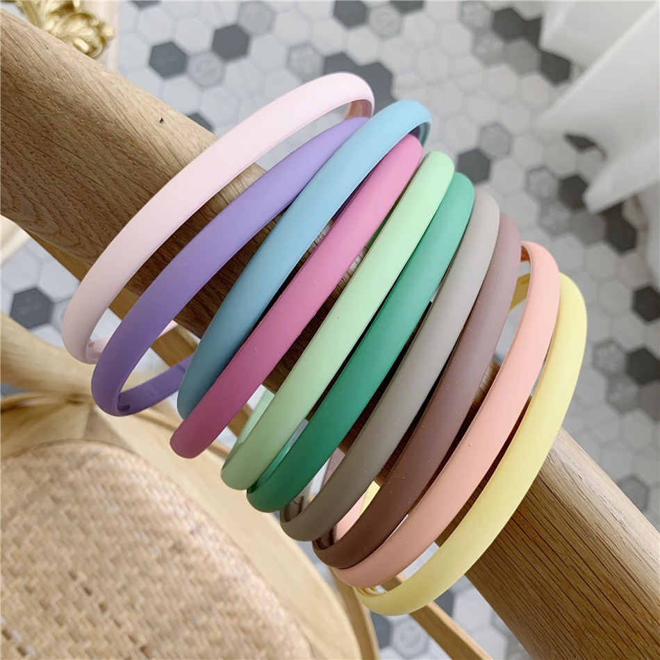 Bờm tóc trơn phong cách Hàn Quốc ngọt ngào