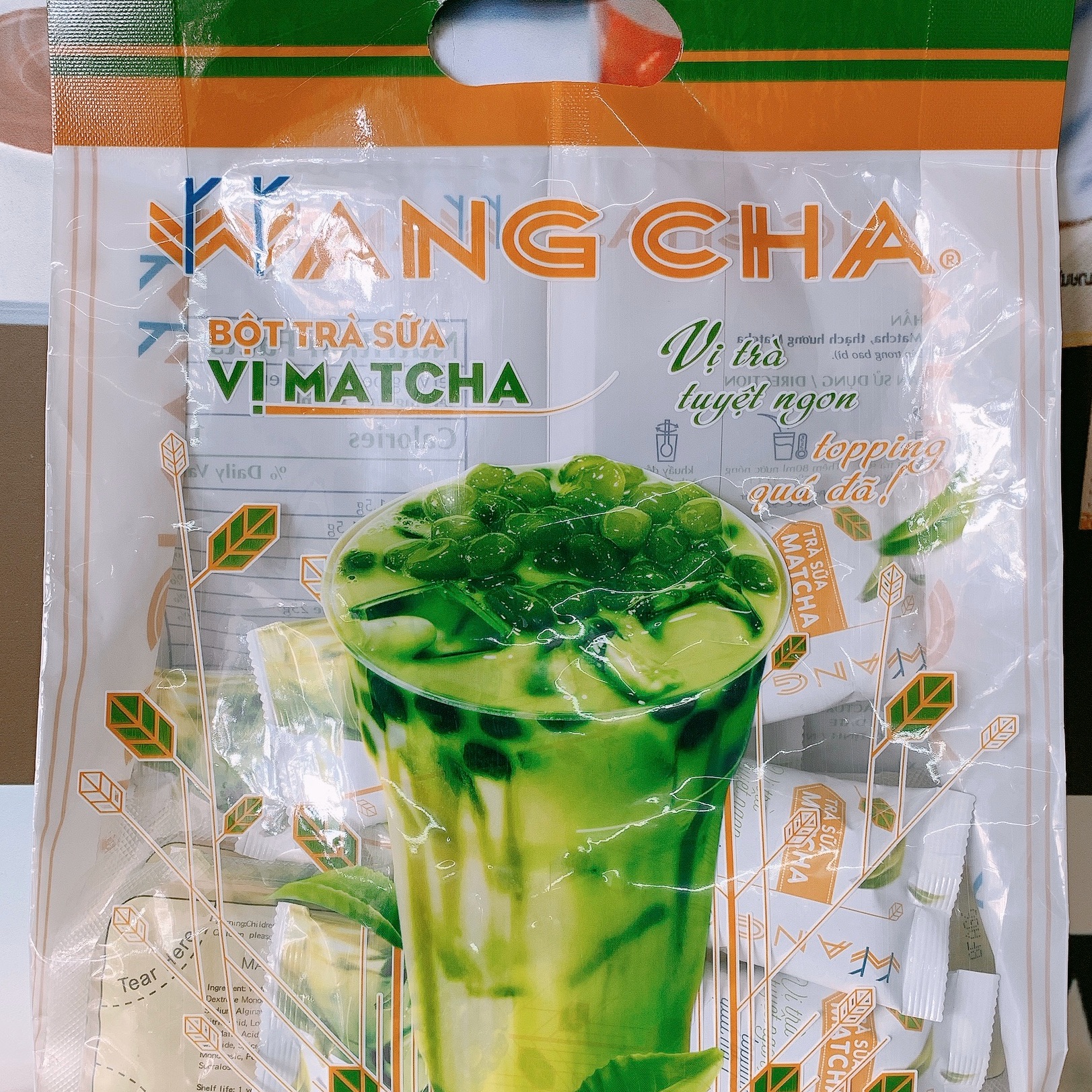 Bịch Wangcha Matcha