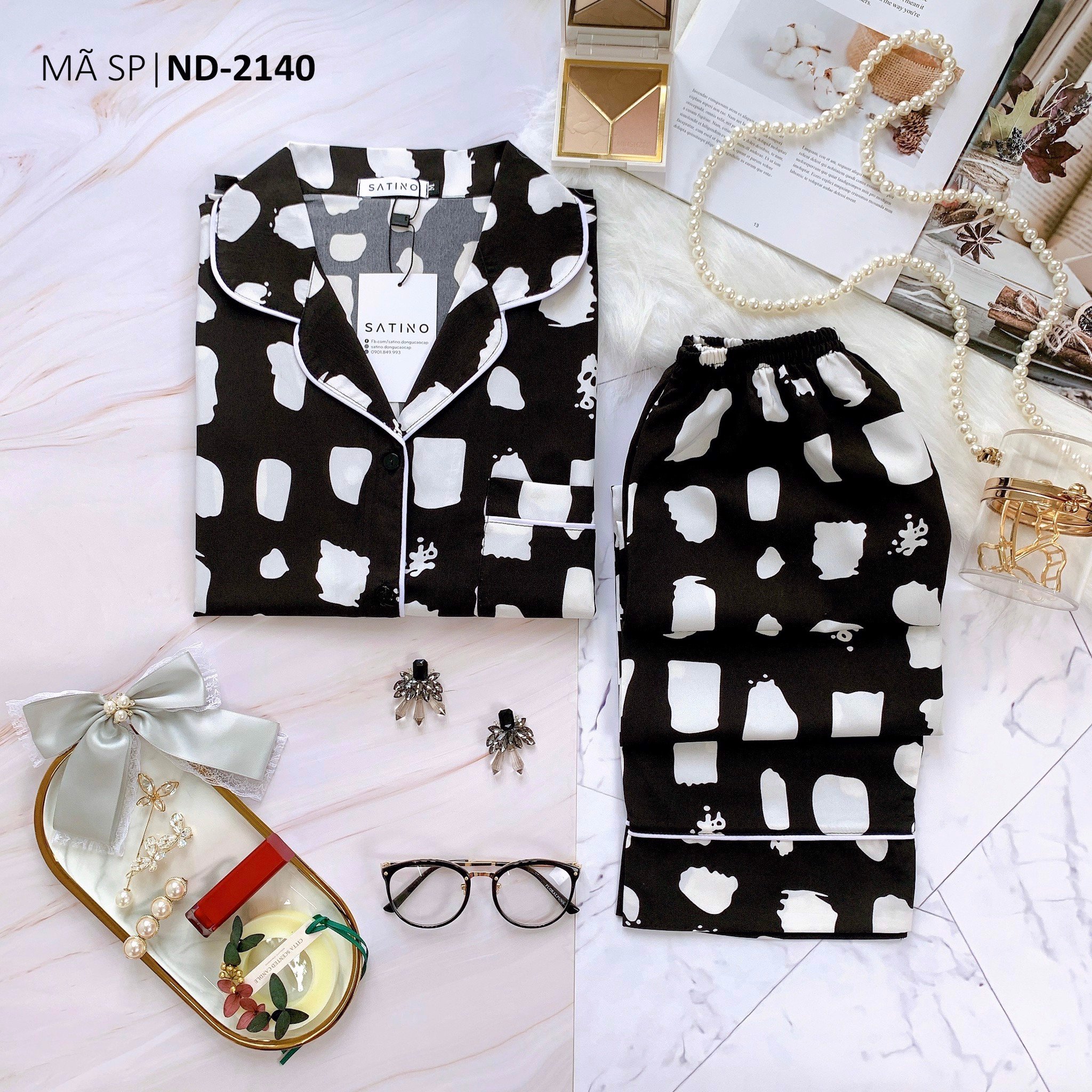 Pijama tnqd - gina black