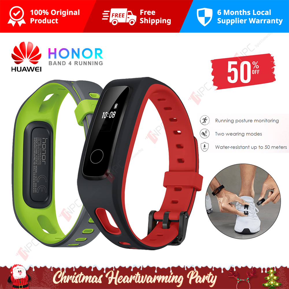 Vòng Đeo Tay Thông Minh Huawei Honor Band 4 Running Edition Theo Dõi Sức Khỏe Phiên Bản Quốc Tế