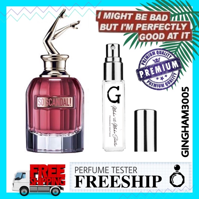 ✦gh✦ nước hoa jean paul gaultier so scandal 5ml/10ml/20ml
