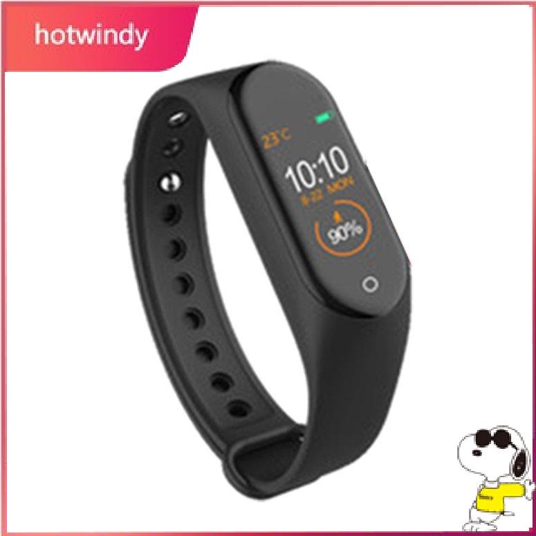 88Fast delivery M4 Smart Watch Color Screen Heart Rate Fitness Tracker