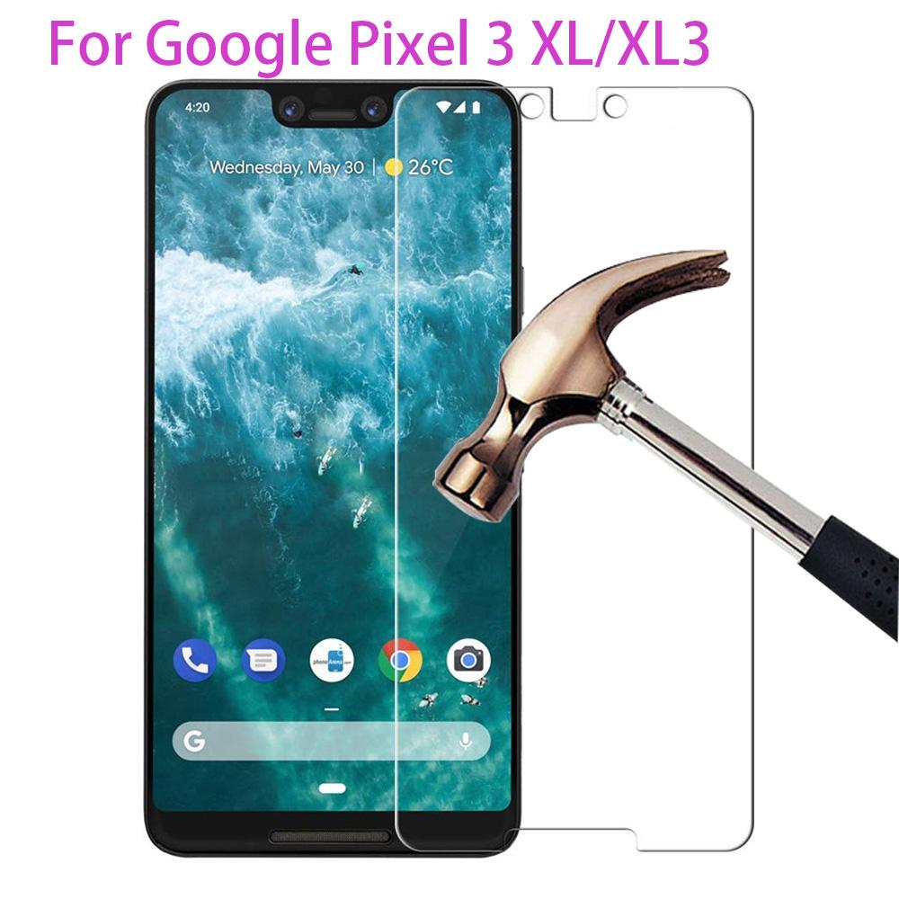 Bộ 3 Miếng Dán Kính Cường Lực Cho Google Pixel 3 XL, Dán Màn Hình Pixel 3XL