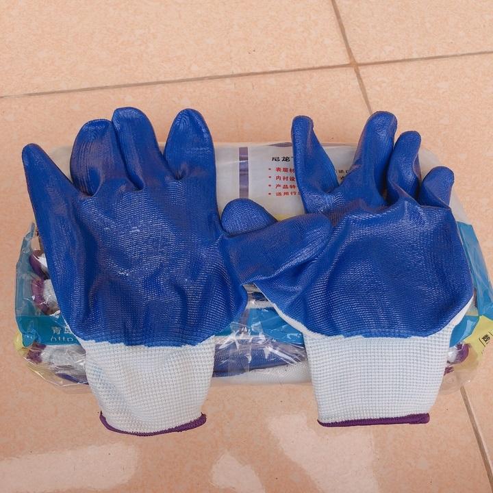 Gang tay sơn lao động 12 đôi
