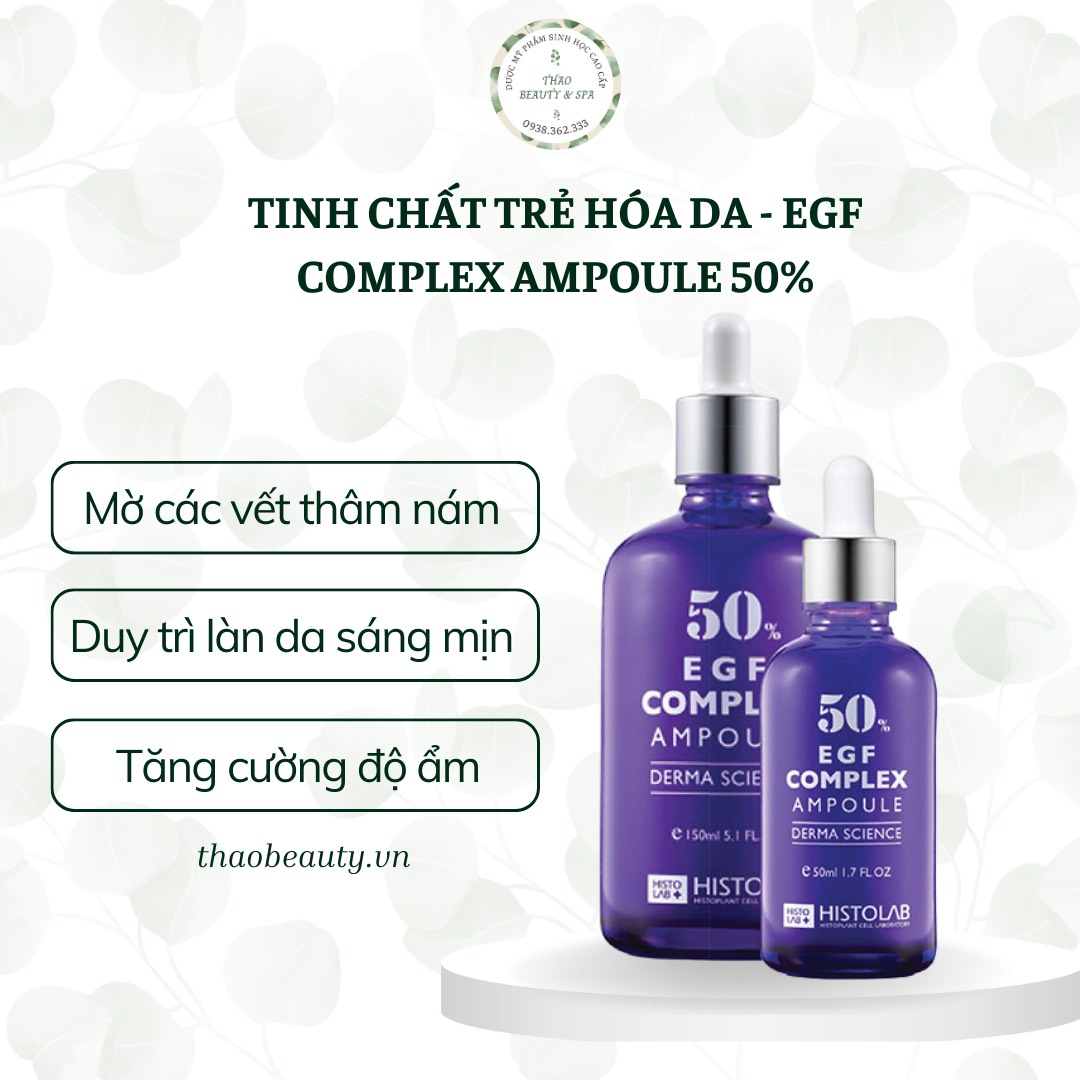 Serum chống lão hoá EGF Histolab