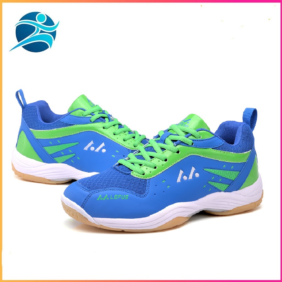 Giày cầu lông Lefus L05 chuyên nghiệp, siêu bền, chống lật cổ chân, giày bóng chuyền nam nữ, Giày thể thao nam nữ.