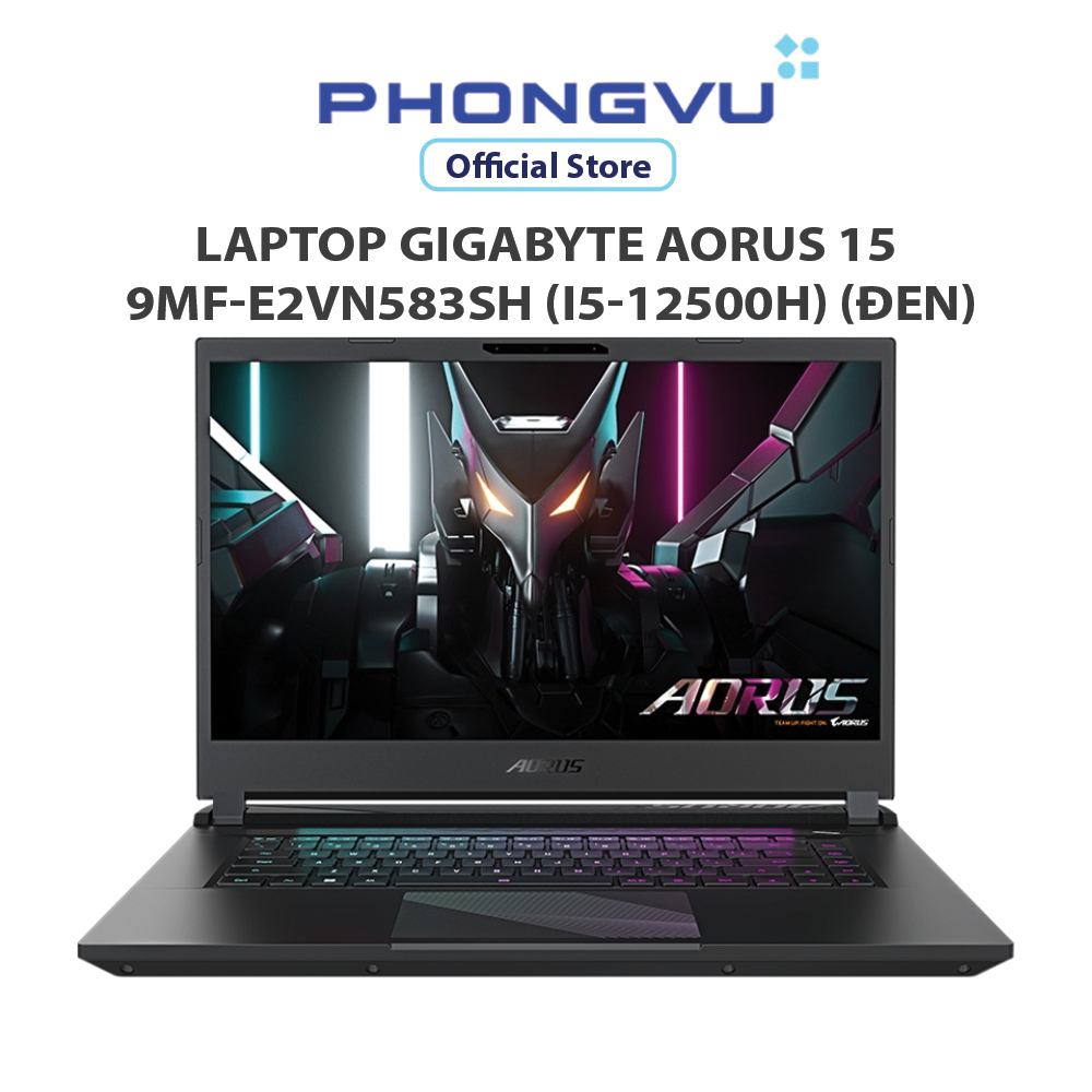 Máy tính xách tay/ laptop gigabyte aorus 15 9mf-e2vn583sh - bảo hành 24 tháng