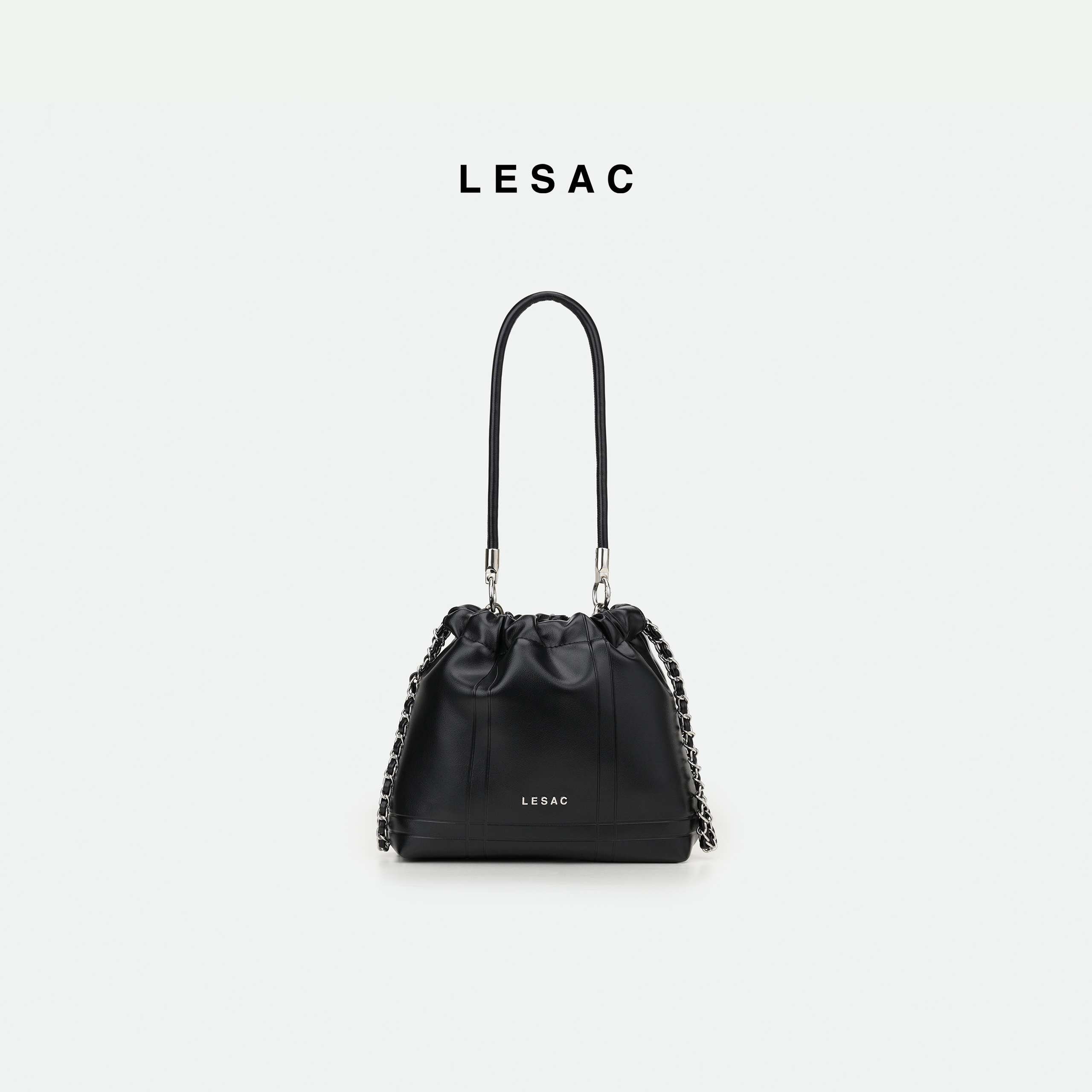 Túi da dây rút nữ LESAC Bloom Bag