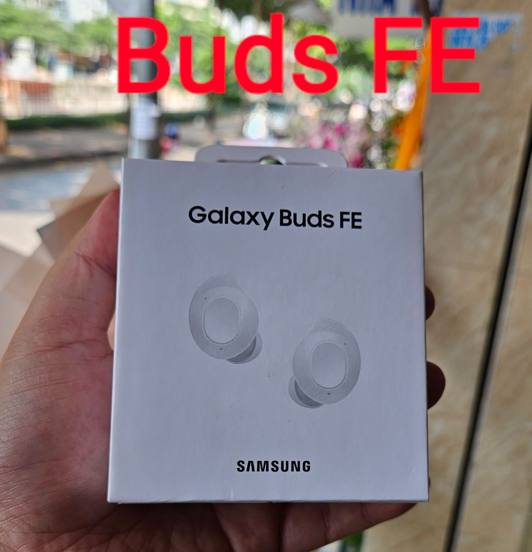 Tai Nghe Bluetooth Samsung Galaxy Buds FE Chính Hãng