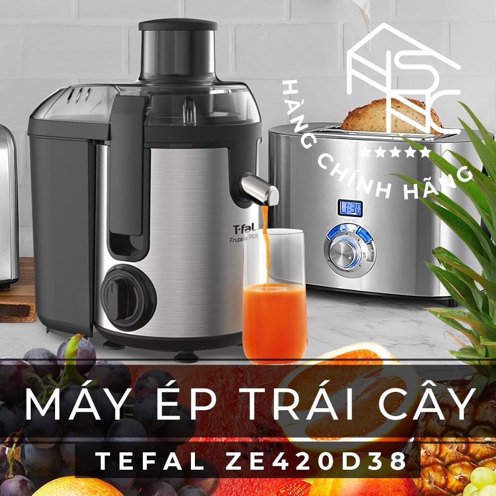 Máy ép trái cây Tefal ZE420D38