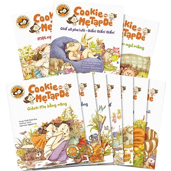 Fahasa - cookie và mẹ tạp dề