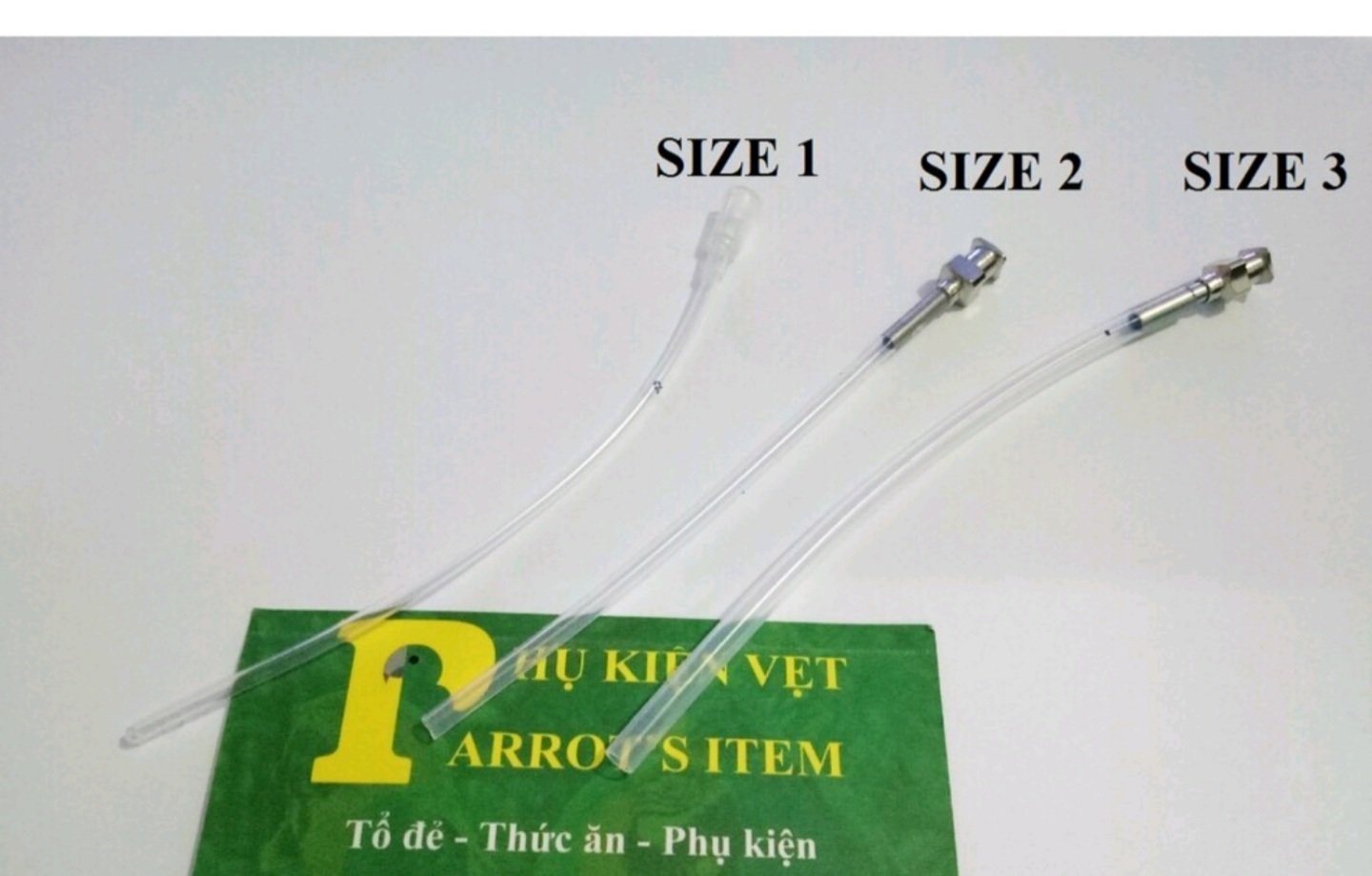 [HCM]ỐNG ĐÚT CHO VẸT NON