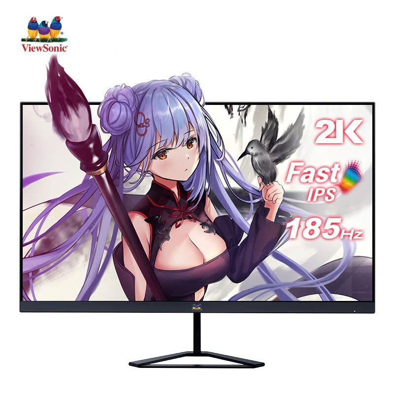 Màn hình Gaming Viewsonic VX2758 Pro 5 27' 2k Fast IPS 185hz New Full Box 100%
