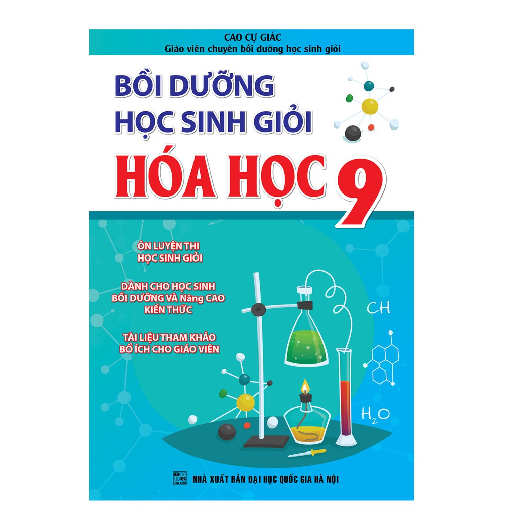 Sách - bồi dưỡng học sinh giỏi hóa học 9