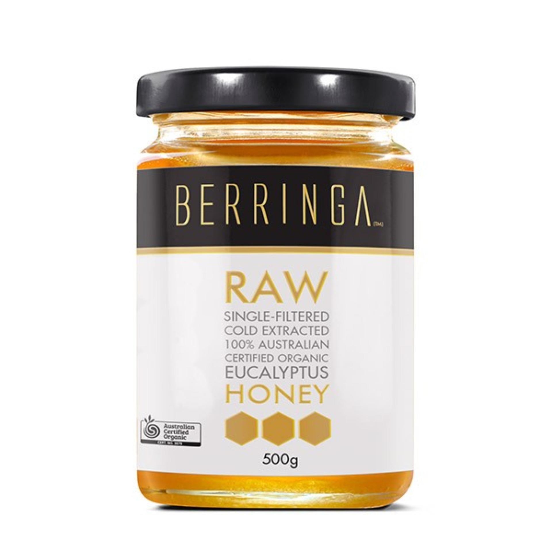 Mật ong berringa raw 500g