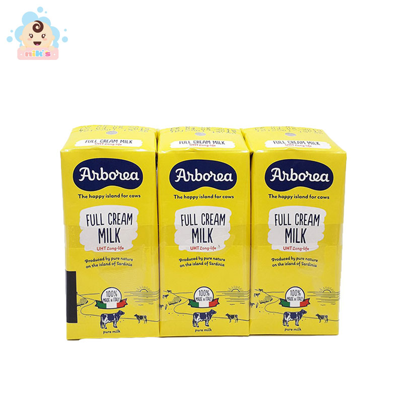 2 lốc sữa tươi ý arborea