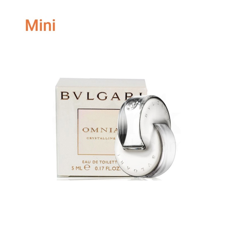 Nước hoa mini nữ Bvlgari crytalline 5ml