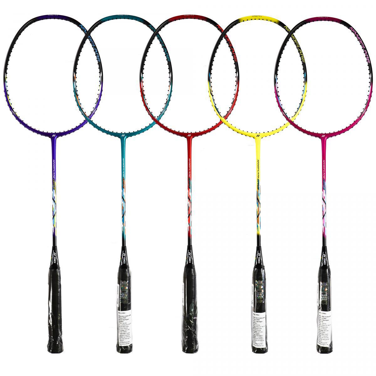 Vợt cầu lông Yonex Nanoflare Drive ( nhiều màu - màu giao ngẫu nhiên) Tặng cước, quấn cán và bao vợt