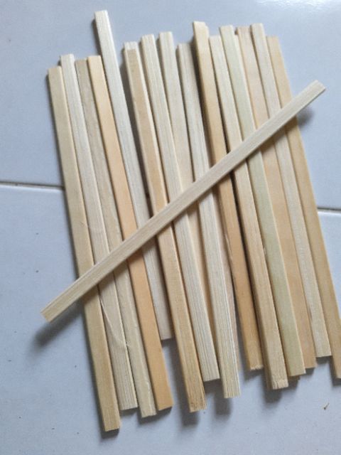 20 Thanh Tre Cứng Làm Handmade
