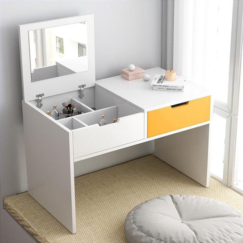 Bàn trang điểm ngồi bệt gương gập thông minh - GP69