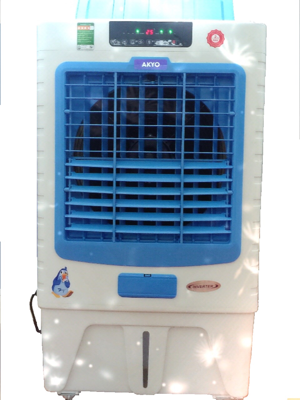 Hot nhất hè 2020 quạt điều hòa không khí akyo model zt-80, made in thái lan, bảo hành 24 tháng - dh store