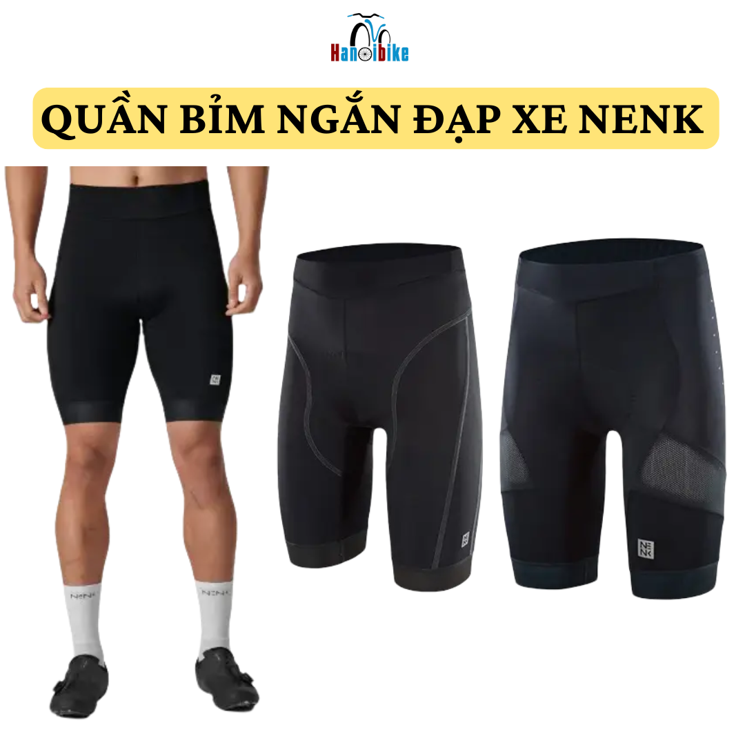 Quần bỉm ngắn đạp xe NENK KEVIN/ Caesar II/ SEAN/ Gavin thoáng, êm ái khi đạp xe