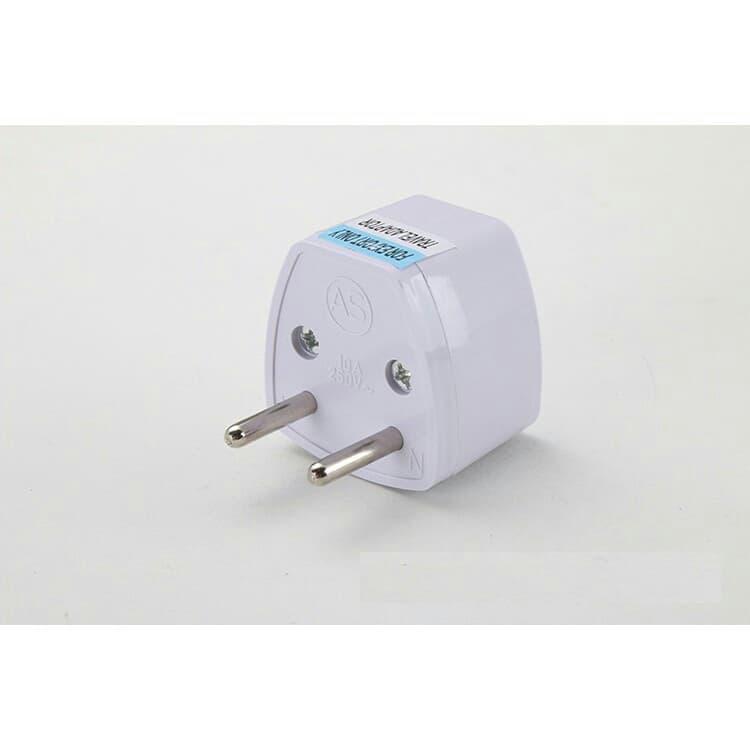 Phích cắm chuyển từ 3 chấu sang 2 chấu